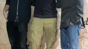 En conferencia de prensa, Diego Luna y los hermanos y cineastas Alfonso y Carlos Cuarón aseguran que juntarse para hacer la película fue como estar en una reunión familiar.