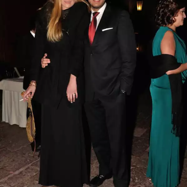 Mariana Fresnedo y José Ramón Amescua