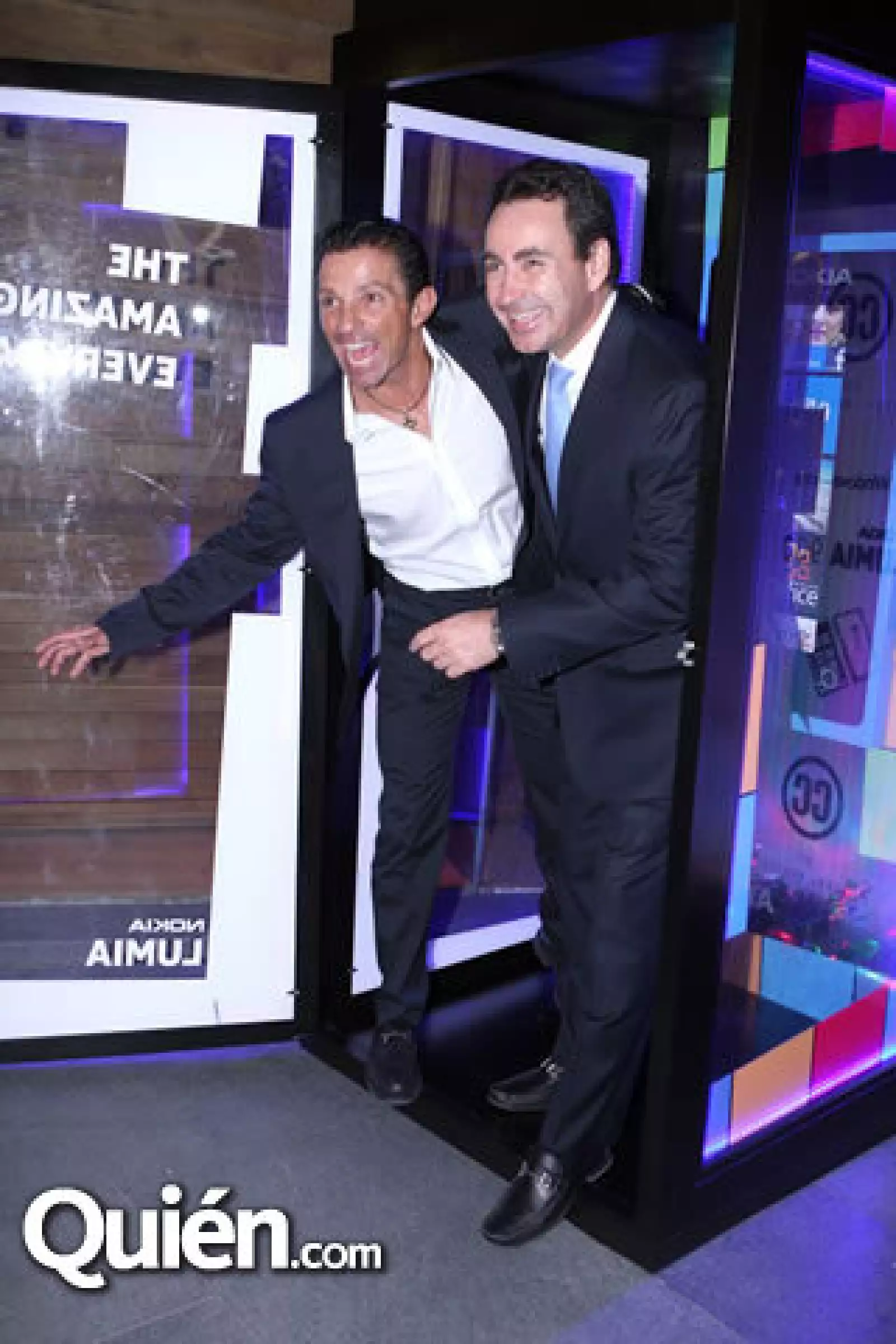 Jesús Atala y Antonio Díaz