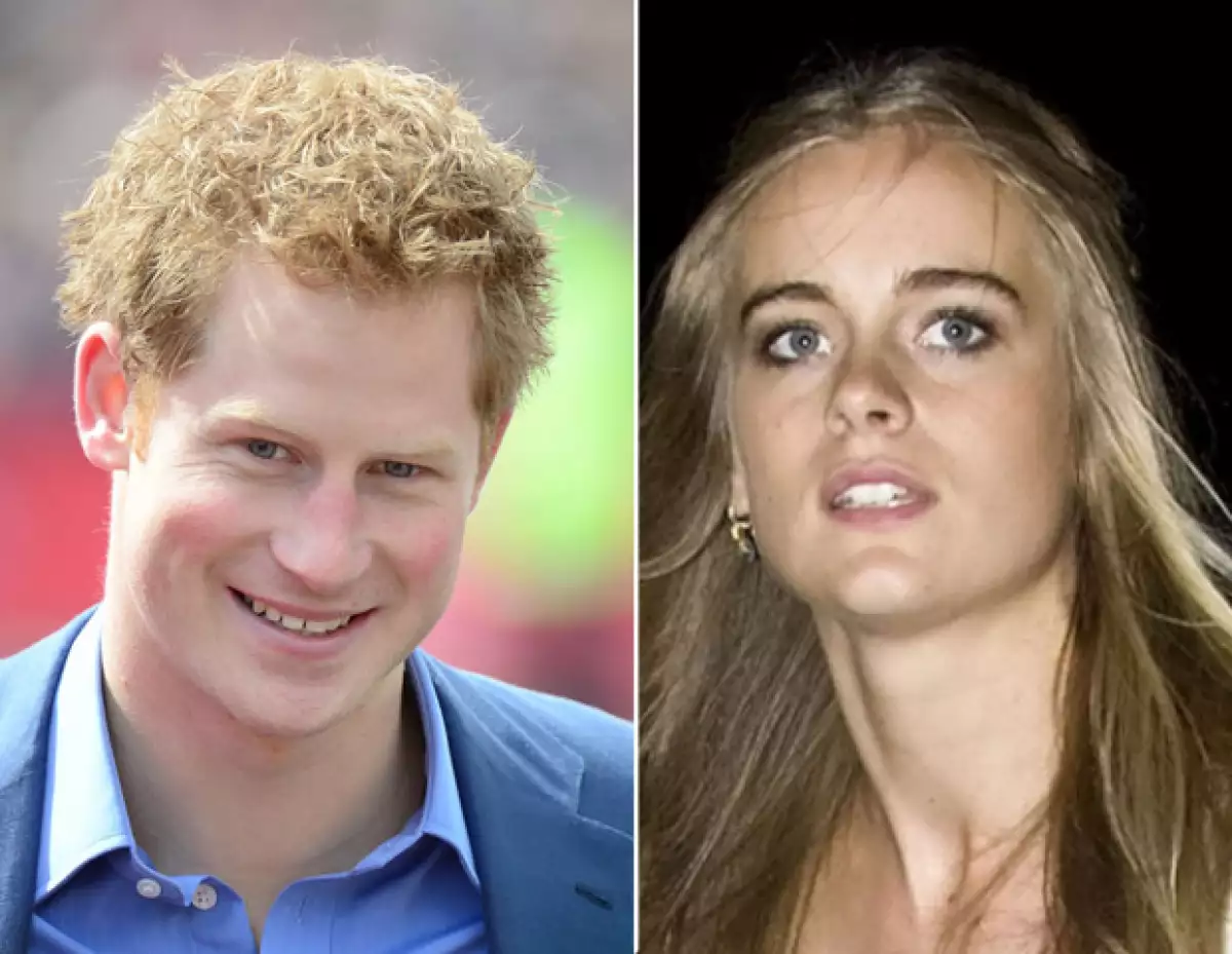 El hermano del Duque de Cambridge podría haber caído rendido a los pies de la hermosa Cressida Bonas.