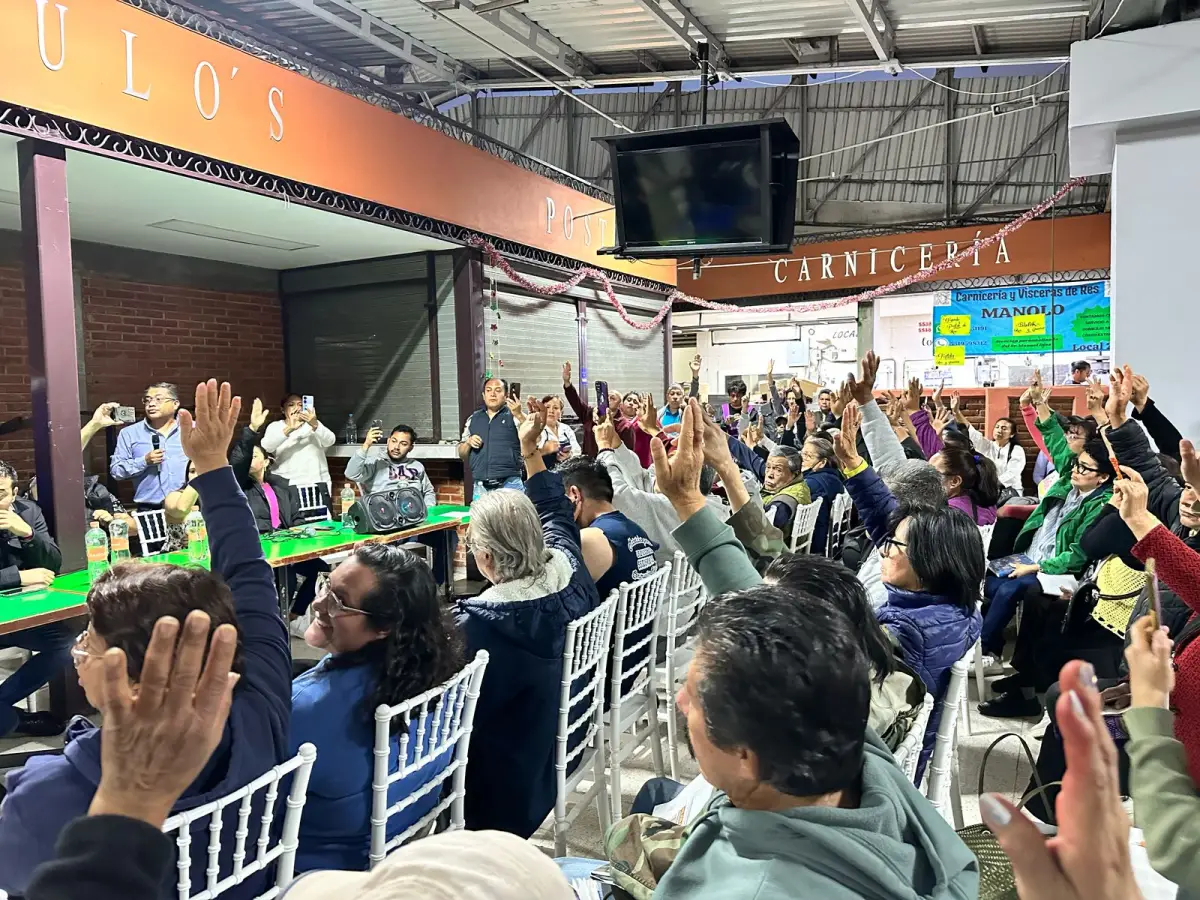 Comerciantes de mercados públicos en CDMX anuncian nuevos bloqueos el 4 de marzo