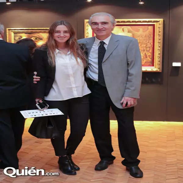 Natalia Guerrero, Roberto Guerrero