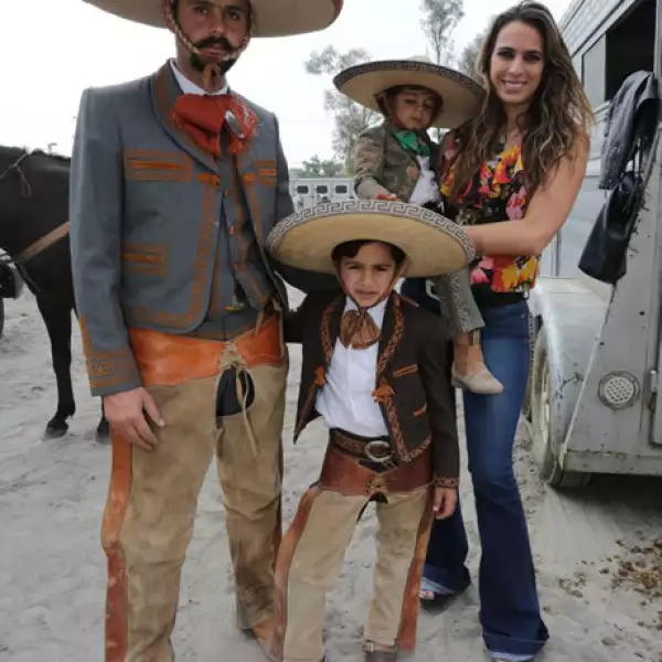 Juan Esquivel,Sebastián Esquivel Abdala,Emiliano Esquivel Abdala,Ana Norma Abdala