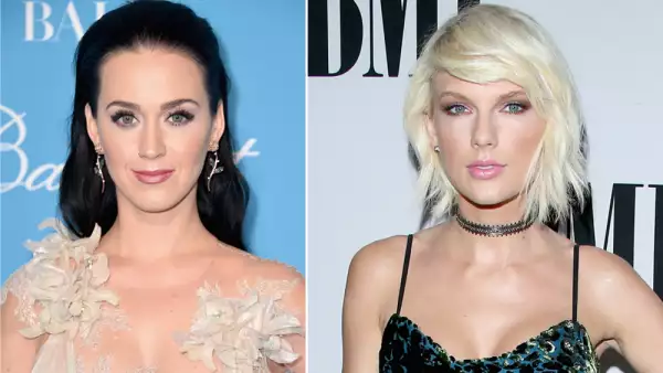 Taylor Swift y Katy Perry