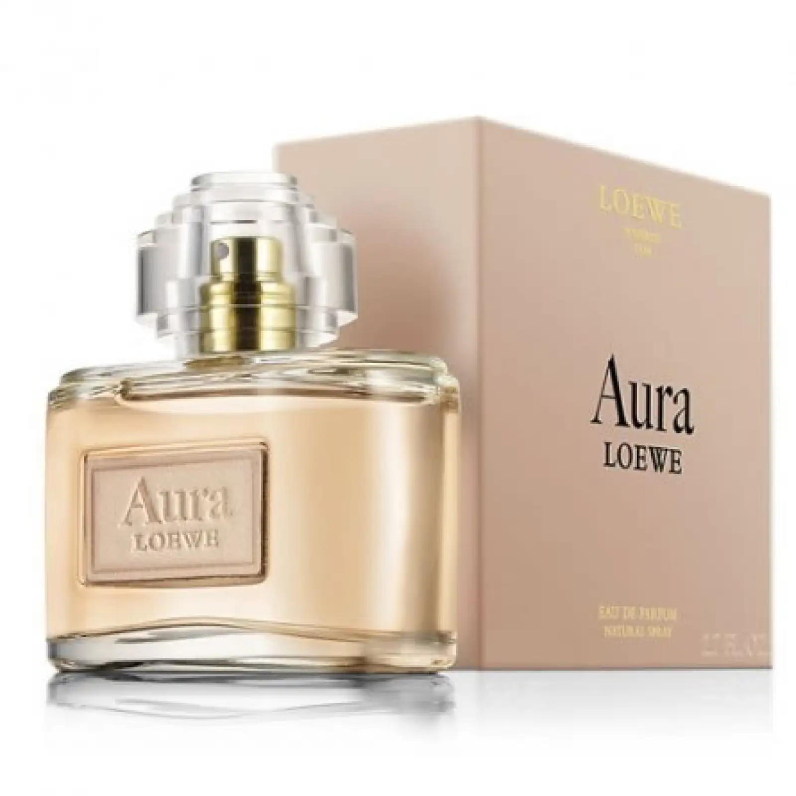 Regala un Aura de Loewve para la mujer misteriosa: Un eau de parfum floral y amaderado, con notas de Rosa Otto y un fondo de sándalo.