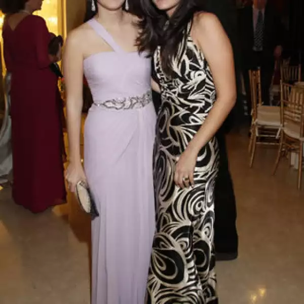 Paulina López Negrete y Gisela Muñoz