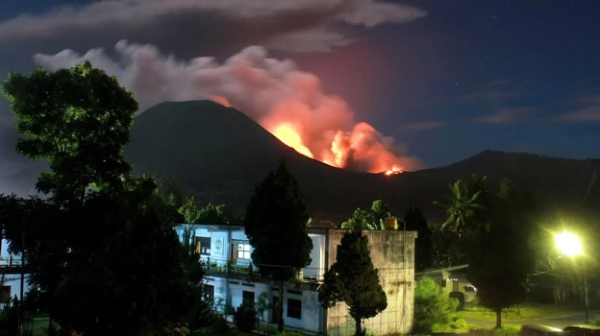 indonesia volcan