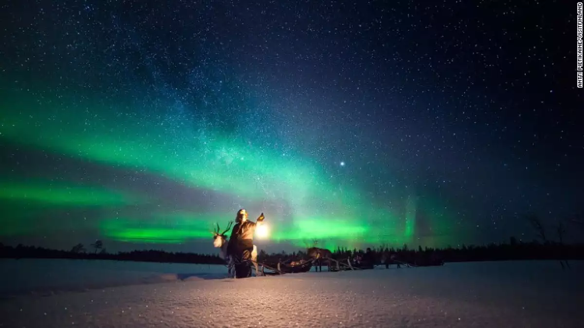 En busca de auroras