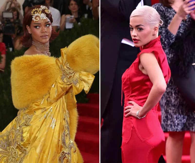 La cantante dio instrucciones precisas de que no se dejara entrar a Rita en la fiesta que organizó en el club Up & Down de Nueva York este lunes tras la  Met Gala.