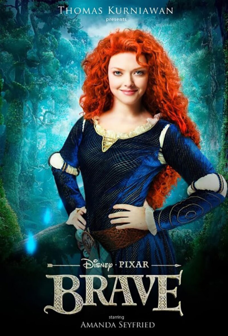 Amanda Seyfried como Brave.