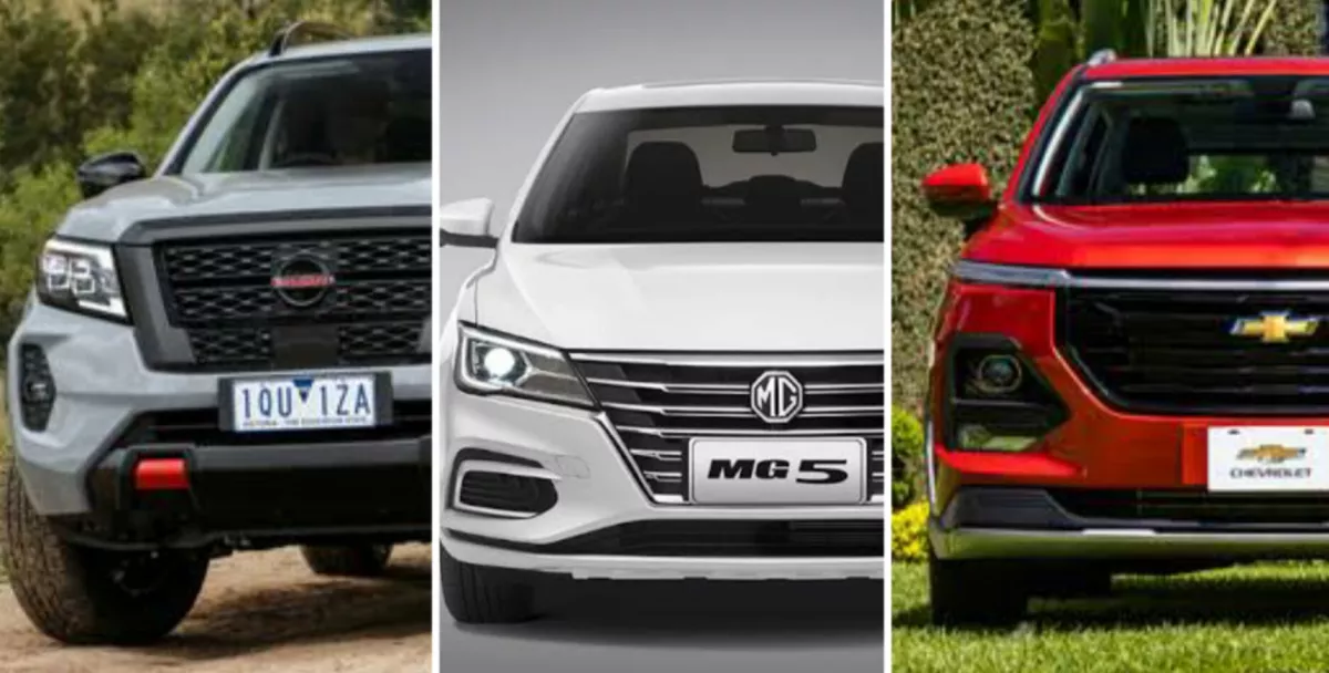 Los 10 autos más vendidos en 2022