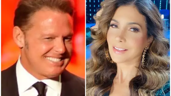 Luis Miguel y Paty Manterola