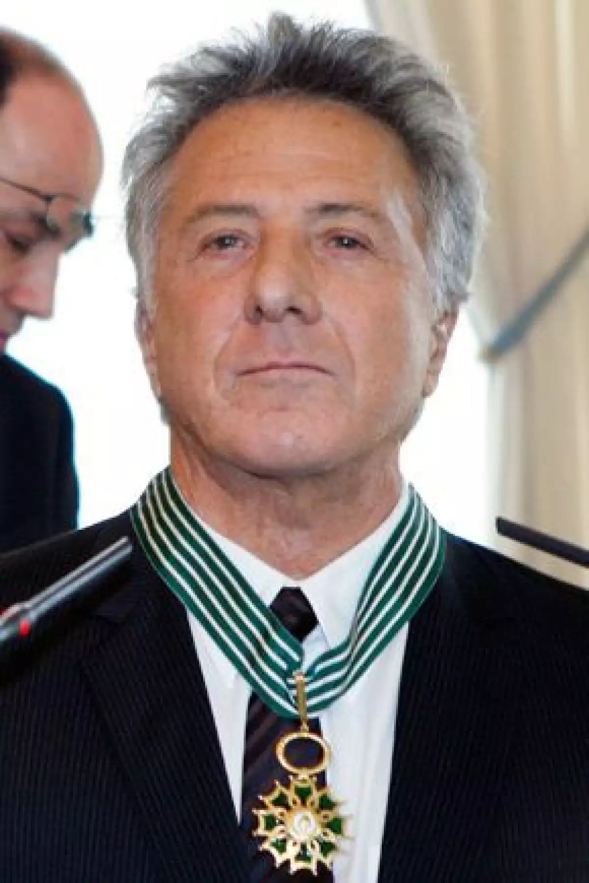 El actor recibió el título de comendador honorario en la Orden Nacional de Artes y Letras de Francia.