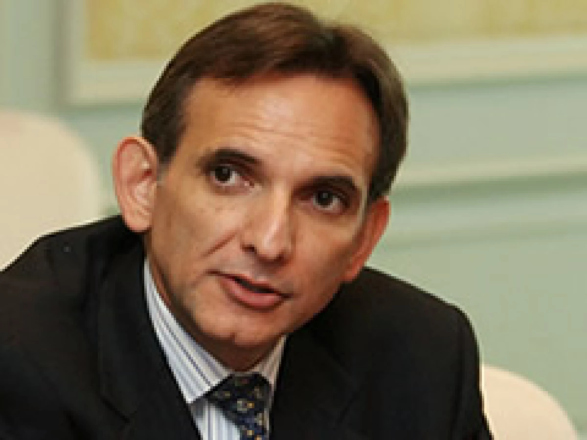 El estadounidense se había desempeñado ya como embajador en Ucrania (Foto: AP)