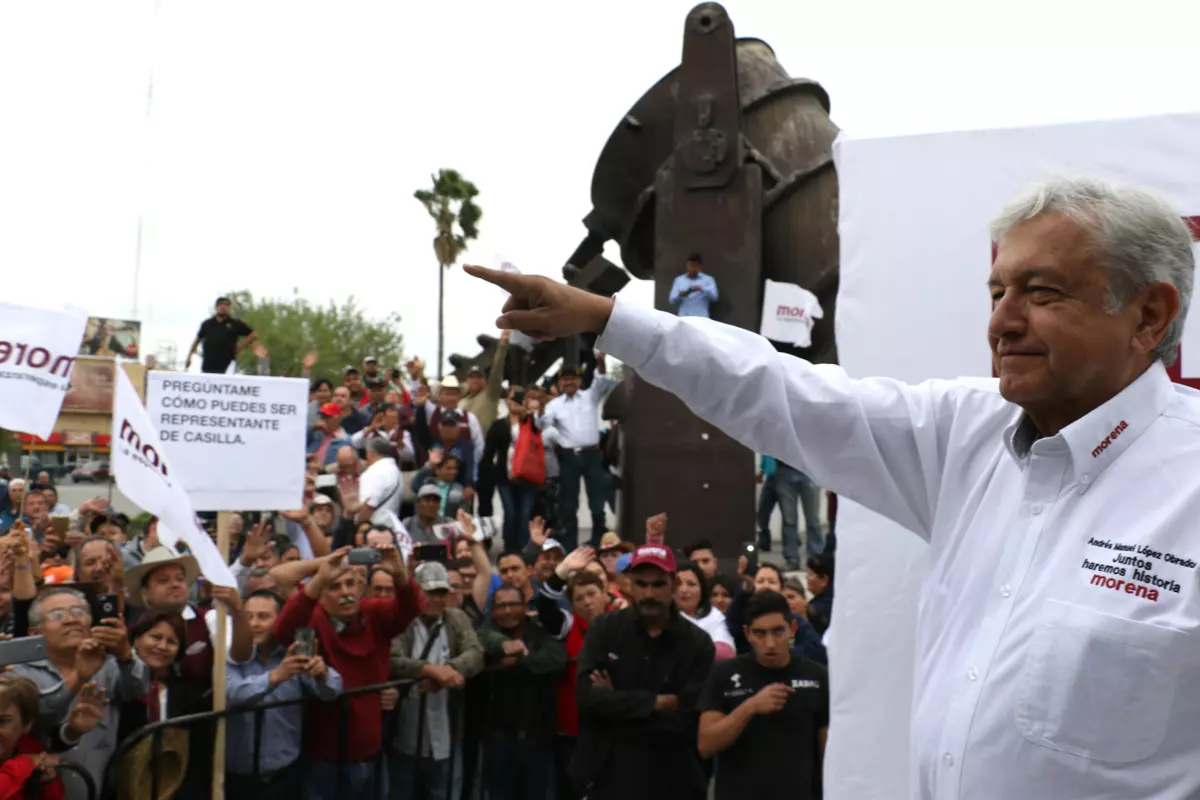 Así es el conflicto minero que AMLO ofrece resolver