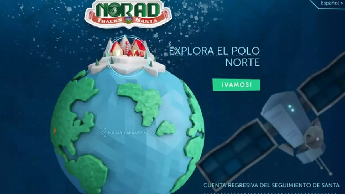 NORAD santa recorrido