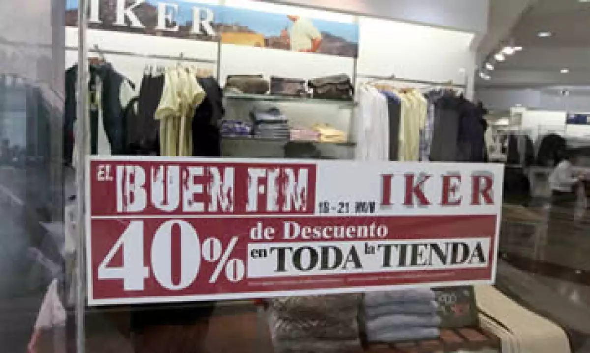 El sector espera generar más empleos formales para el próximo año si se cambia la fecha de “El Buen Fin”. (Foto: Notimex)