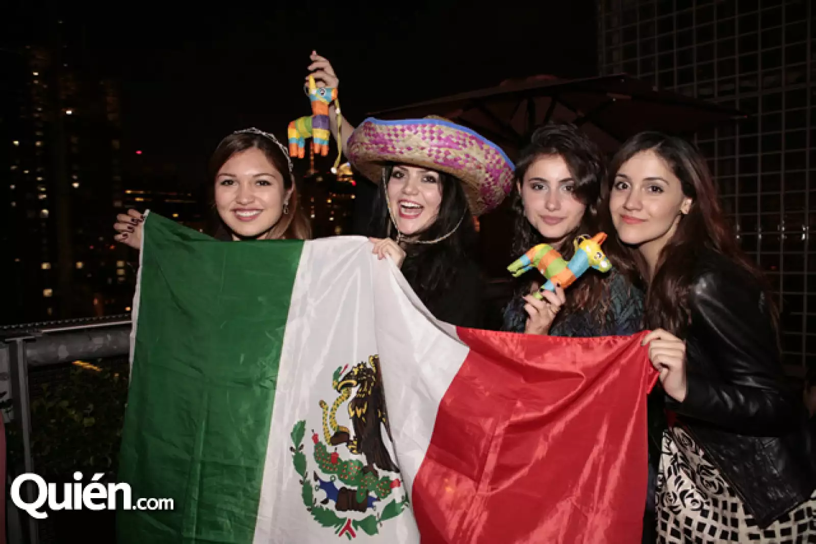 Carolina Hernández,Eugenia Vavazos,Andrea Viejo,María José González