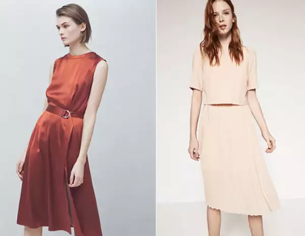 Midi Lenght. Mango y Zara