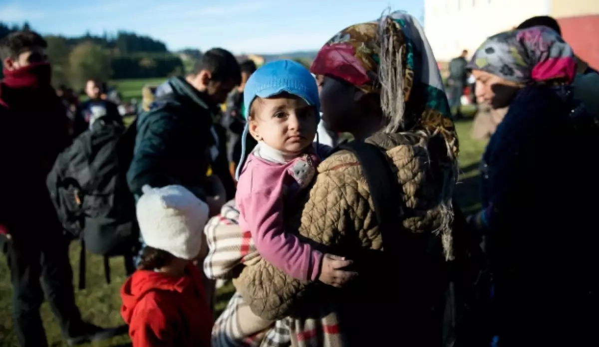 refugiados austria