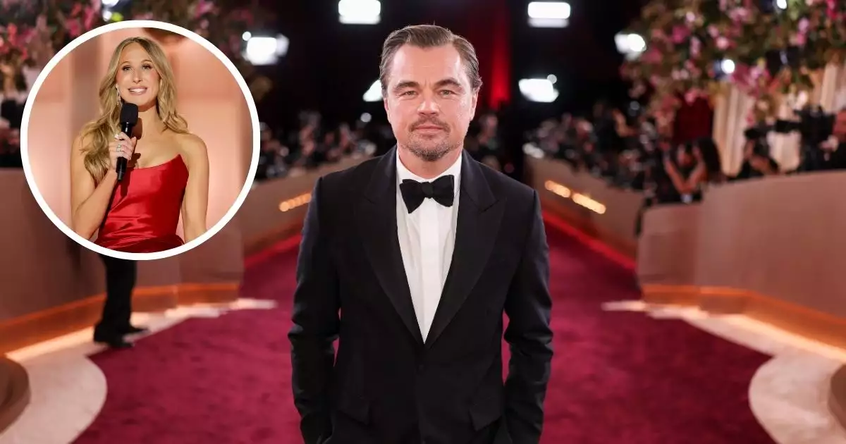 Golden Globes 2026: la broma de Nikki Glaser que incomodó a Leonardo ...