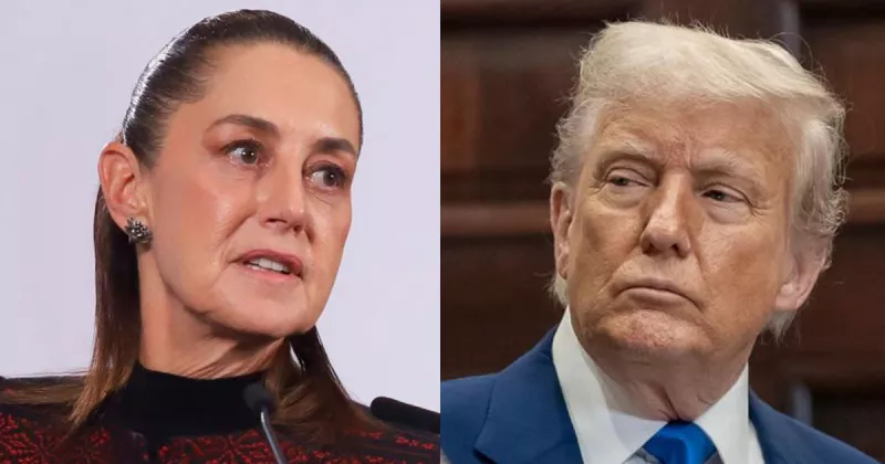 La presidenta descarta intervención militar estadounidense en México