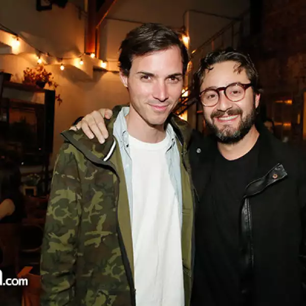 Pablo Martínez y Eduardo Valenzuela