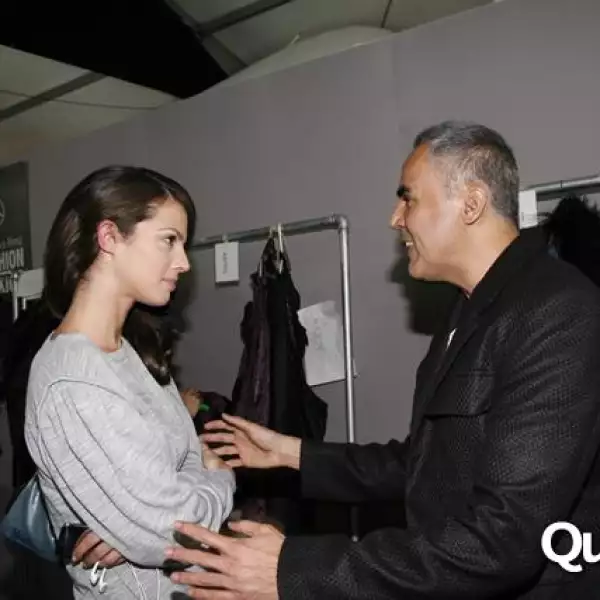 Backstage Ricardo Seco