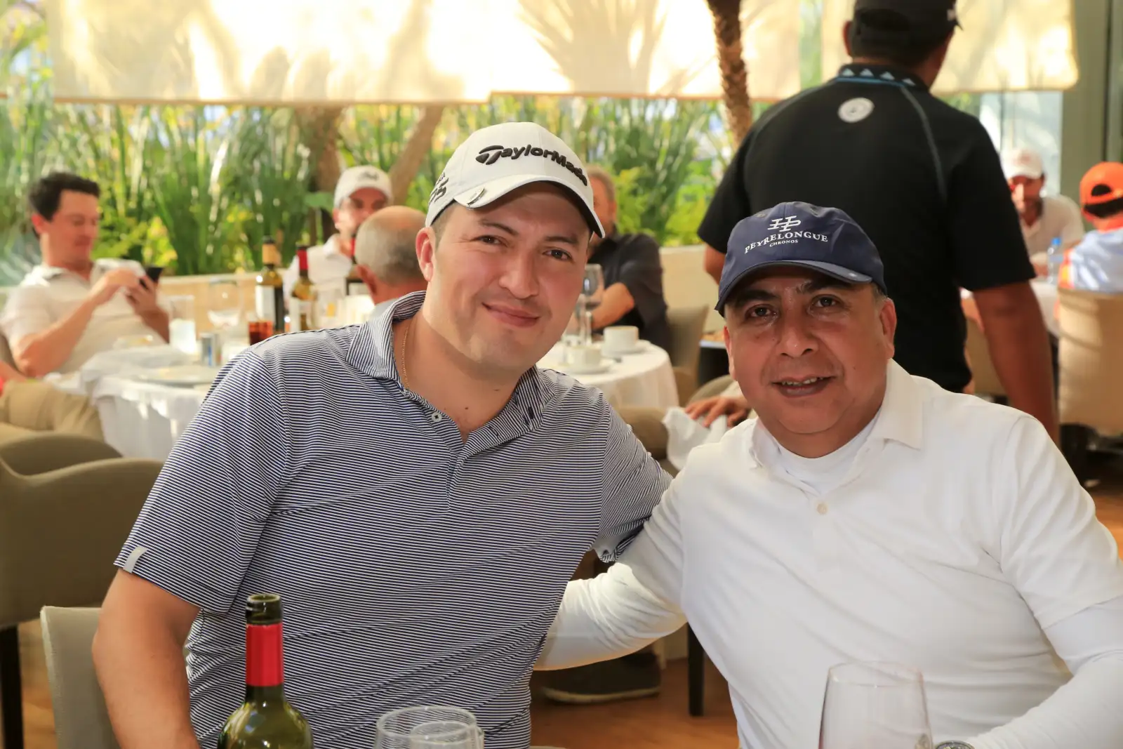 Luis Ogarri y Polo Solis 