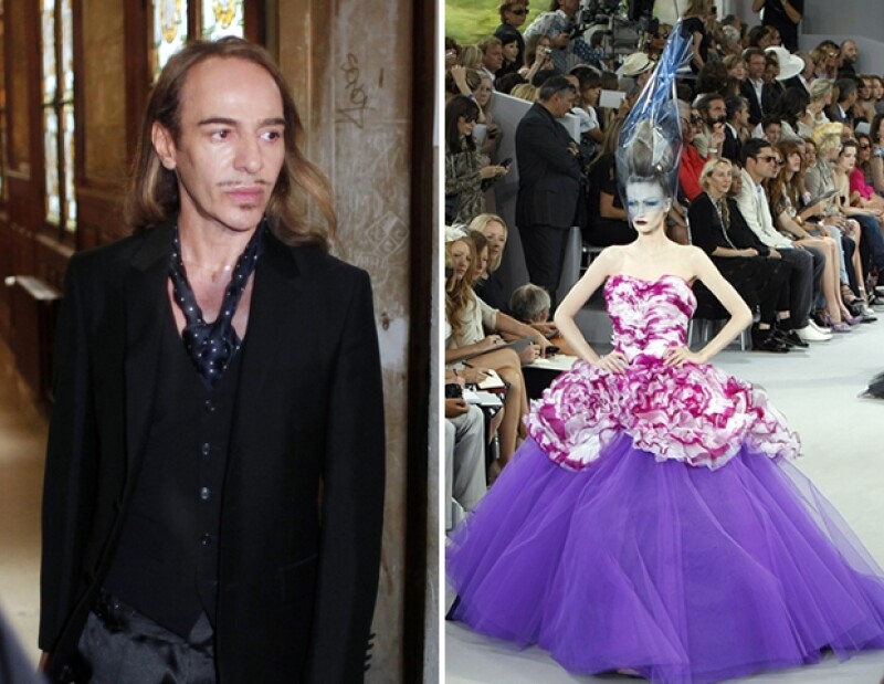 Uno de los mayores escándalos del mundo de la moda fue la serie de comentarios racistas del diseñador John Galliano.