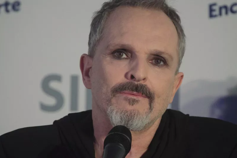 Miguel Bosé.
