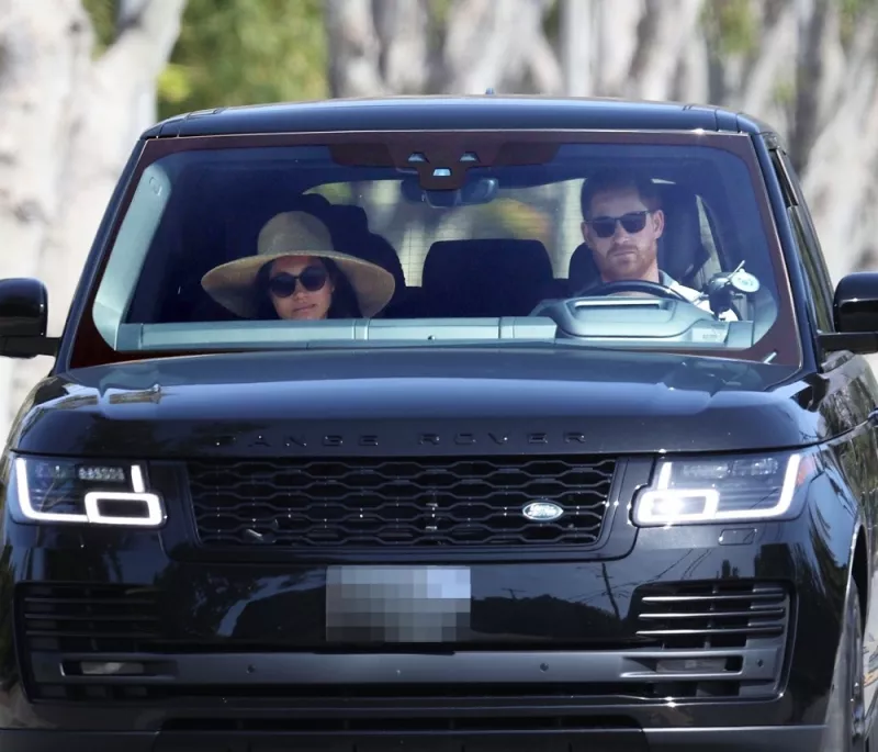 Meghan Markle y el príncipe Harry