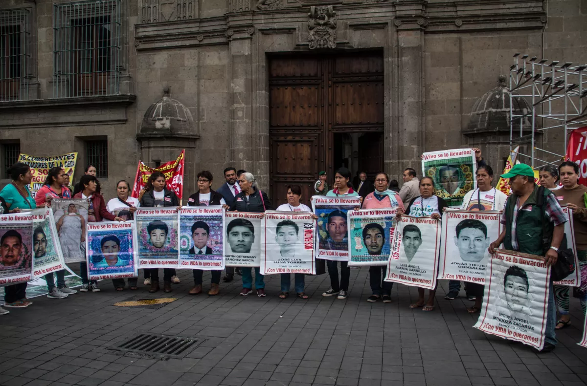 Caso Ayotzinapa