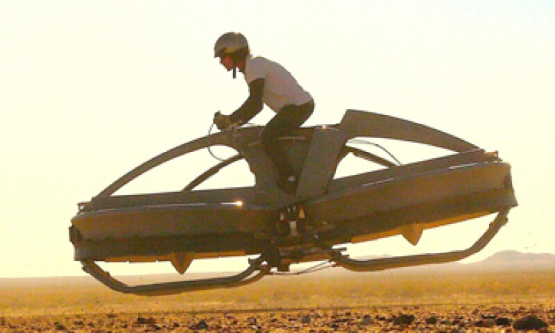 El aero-x fue creado a partir de un proyecto de la NASA de la década de 1950. (Foto: Cortesía de aerofex.com )