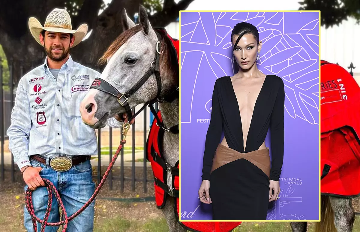 ¿Quién es Adan Banuelos, el nuevo novio vaquero y mexicano de Bella Hadid?