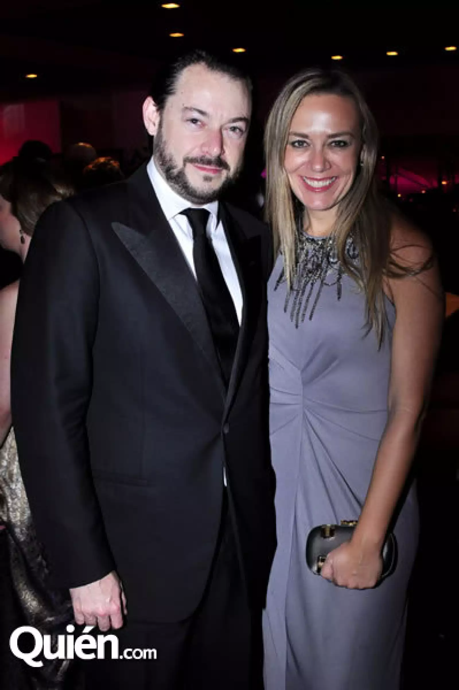 Armando Salinas y Marisa Abedrop