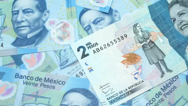México y Colombia