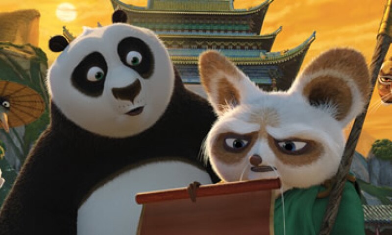 DreamWorks Animation planea lanzar Kung Fu Panda 3 el 18 de marzo de 2016. (Foto: AFP )