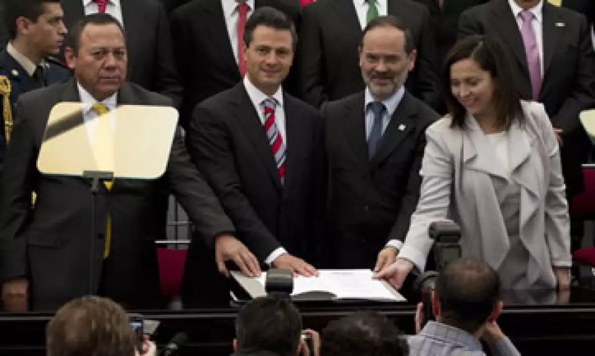 El Gobierno de Enrique Peña Nieto decidió suspender de manera temporal todas las actividades públicas del Pacto por México. (Foto: Notimex)