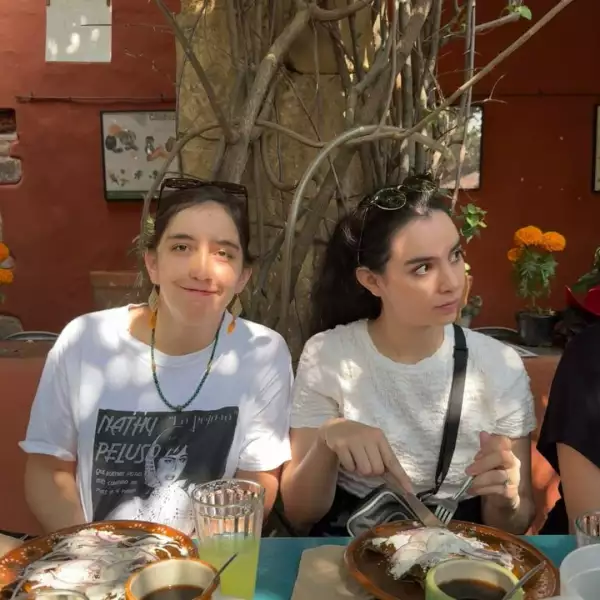 Patricia Martínez Pedreguera y su hermana Valentina Martínez Pedreguera