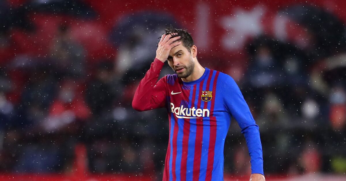 Piqué shares his salary on Twitter and with his discount it doesn’t look bad at all