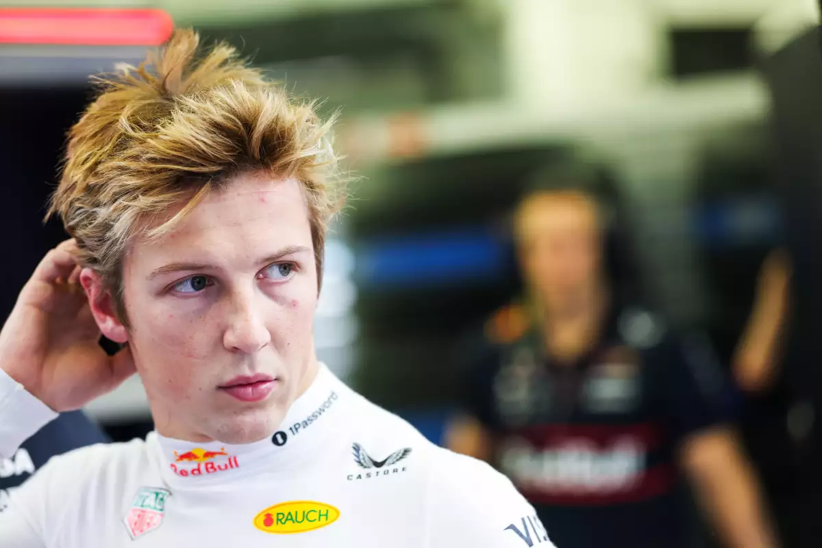 Liam Lawson rompe el silencio tras su salida de Red Bull
