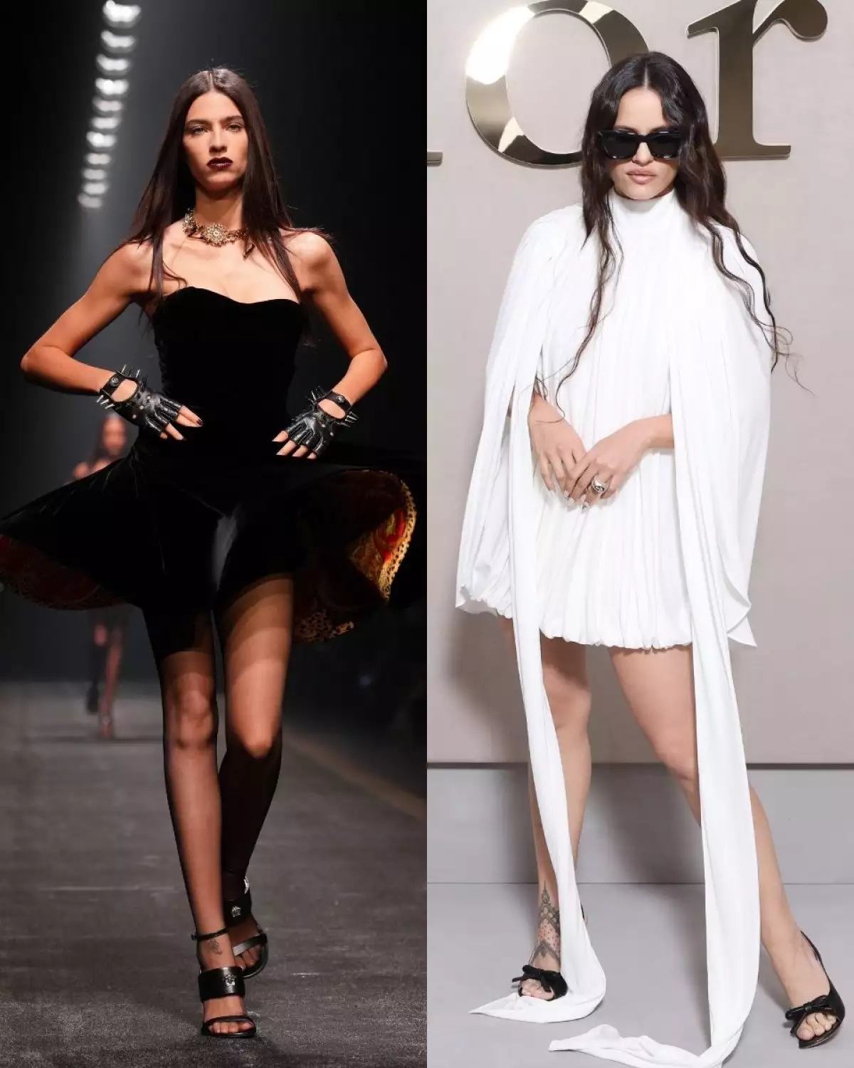 Rosalía y la modelo Loli Bahía aumentan rumores de romance