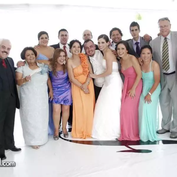 Boda Maricarmen Navarro y Fabricio Anaya