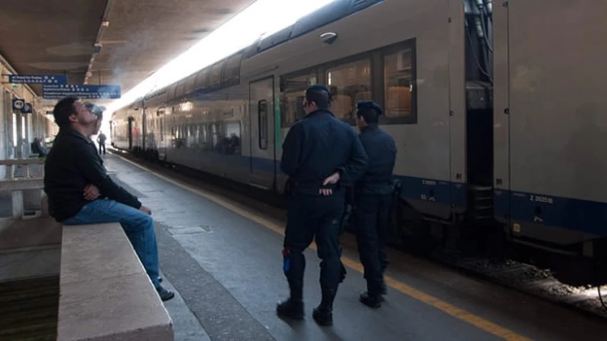 Tren refugiados - Italia - Francia