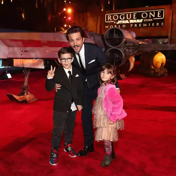 Jerónimo, Diego y Fiona Luna 