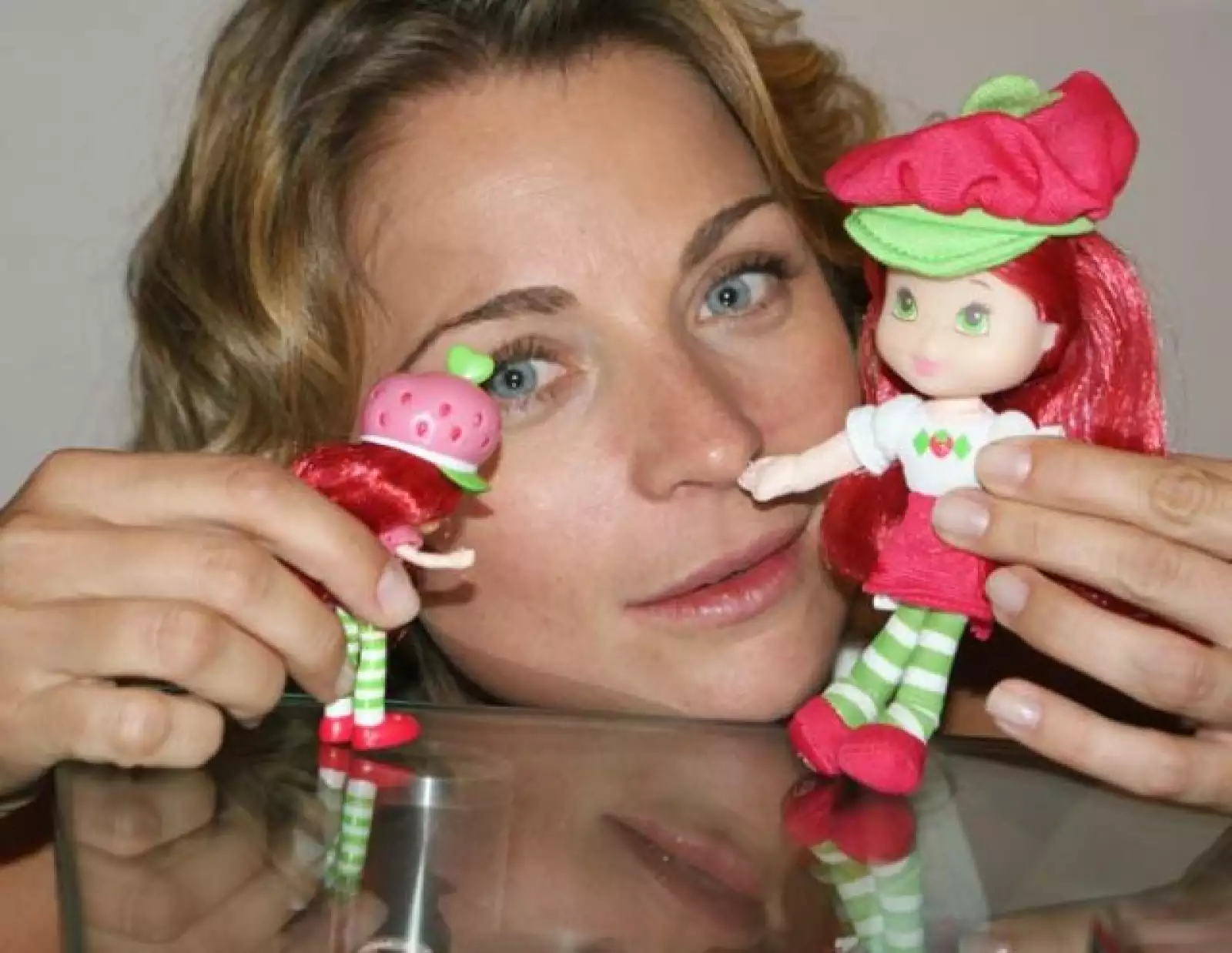 Ludwika Paleta siempre fue fan de Rosita Fresita y hasta la fecha sigue gusténdole esta muñeca.