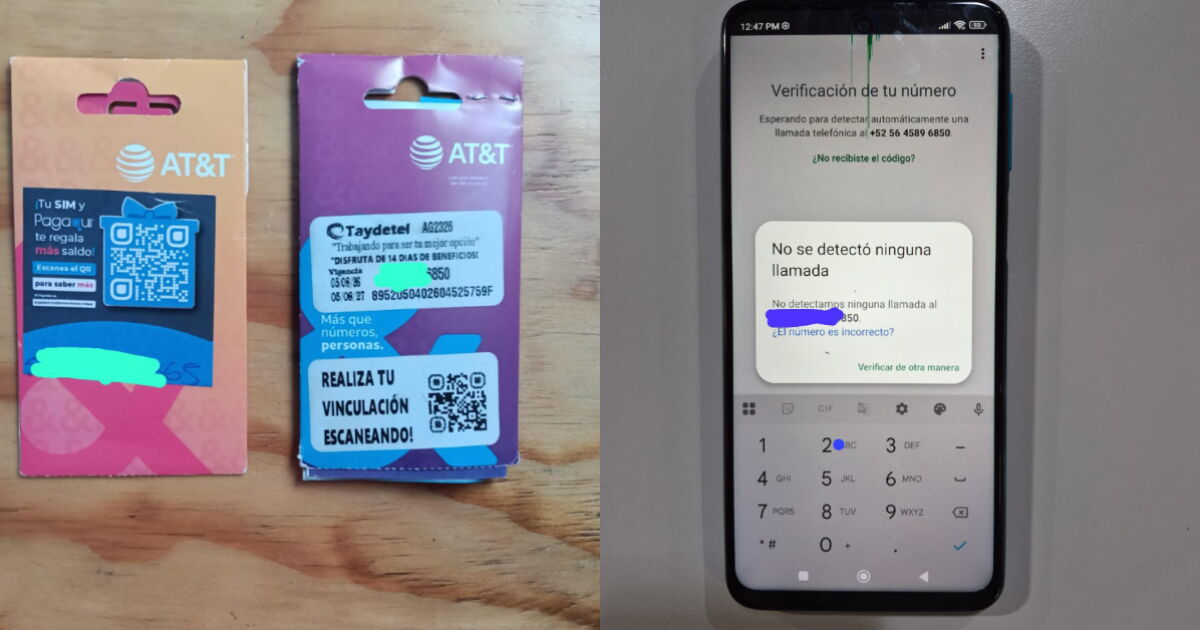 ¡NO TE SALVAS! COMPRAR CHIP NUEVO NO EVITA REGISTRO TELEFÓNICO