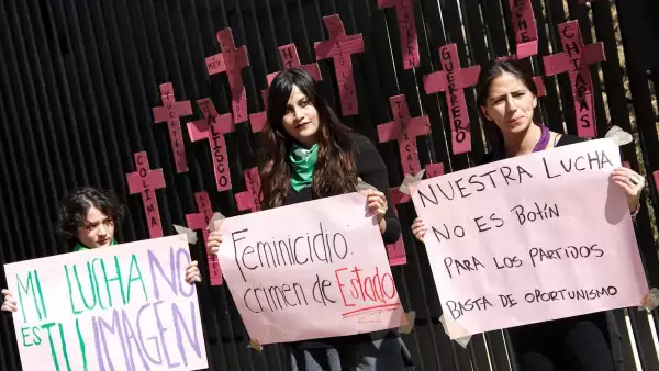 Protesta de mujeres