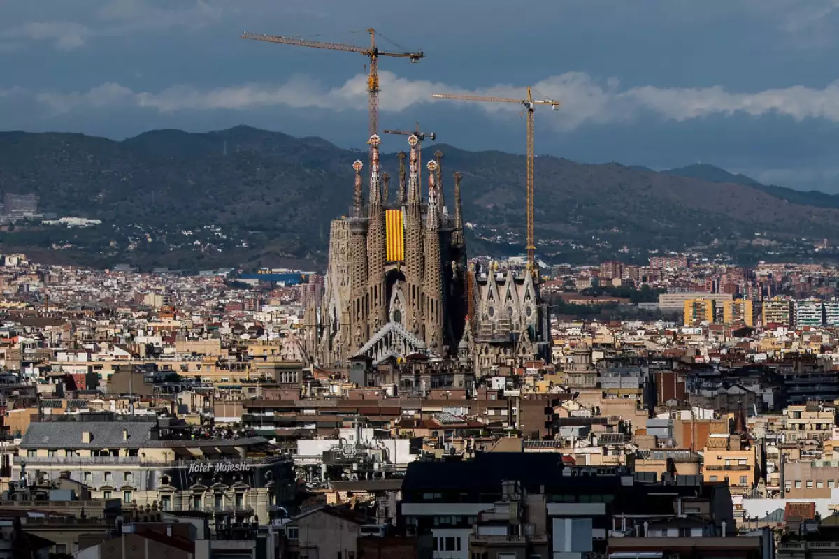 iglesia de la sagrada familia barcelona